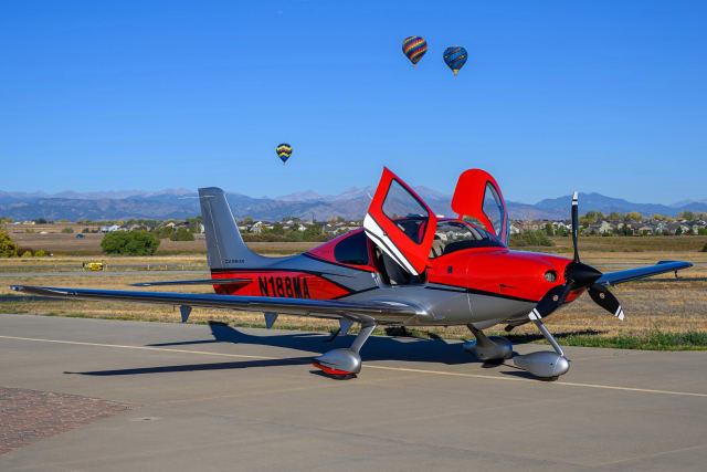 Cirrus SR22 G3 Turbo GTS (N188MA) for sale