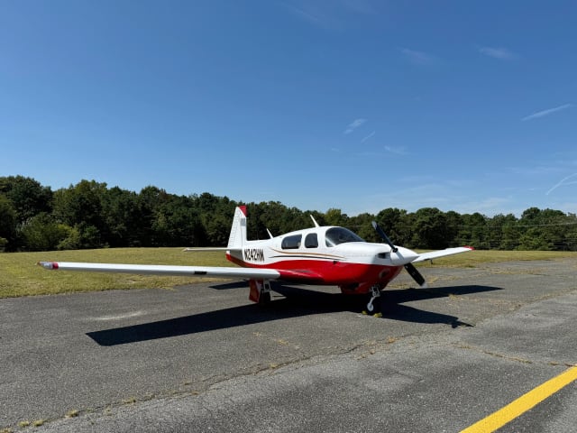 Mooney M20J (N242HM) for sale