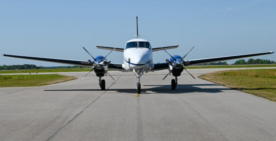 1977 Beechcraft King Air E90 (N203PC) for sale