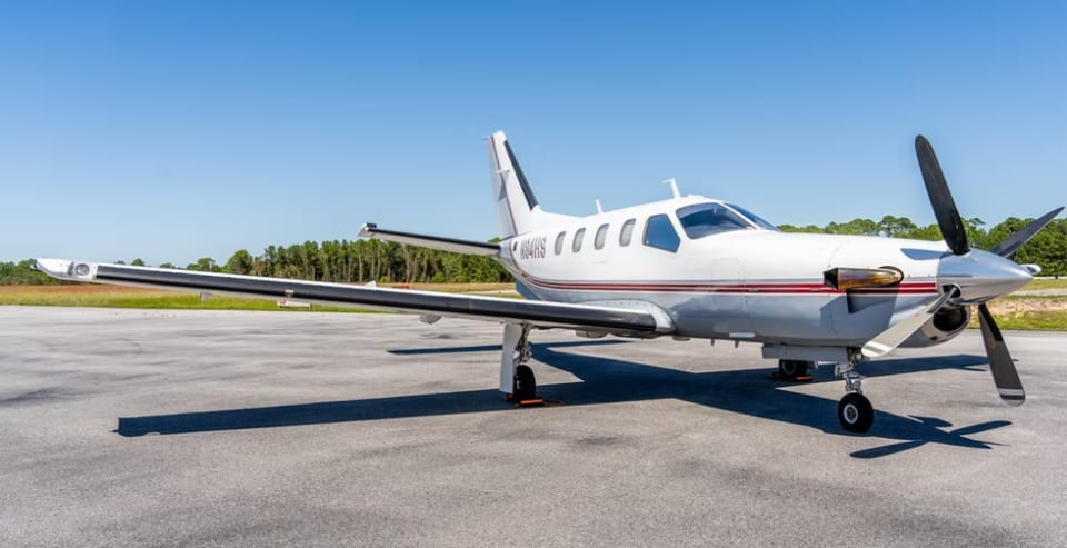 1992 Socata TBM 700 (N84HS) for sale