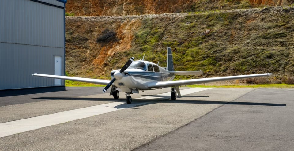 1987 Mooney M20K 252TSE (N252TB) for sale