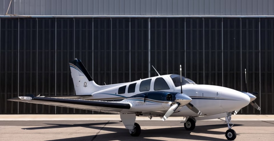 1979 Beechcraft 58P Baron (N726BA) for sale