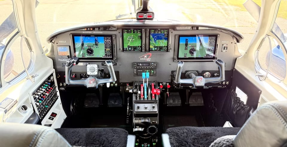 Piper Navajo CR (N80LK) for sale