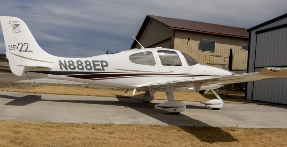 2002 Cirrus SR22-G1 (N888EP) for sale