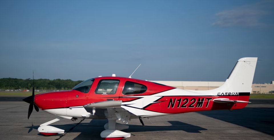 2019 Cirrus SR22-G6 Turbo (N122MT) for sale