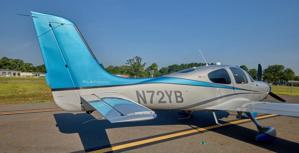 2014 Cirrus SR22-G5 GTS (N72YB) for sale