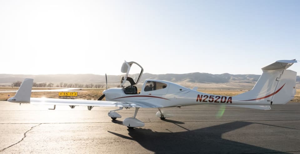2020 Diamond DA40 NG (N252DA) for sale