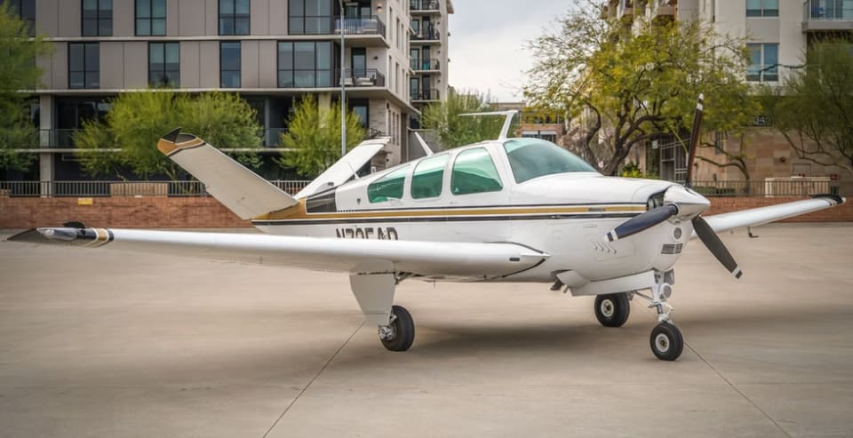 1979 Beechcraft Bonanza V35B (N725AD) for sale