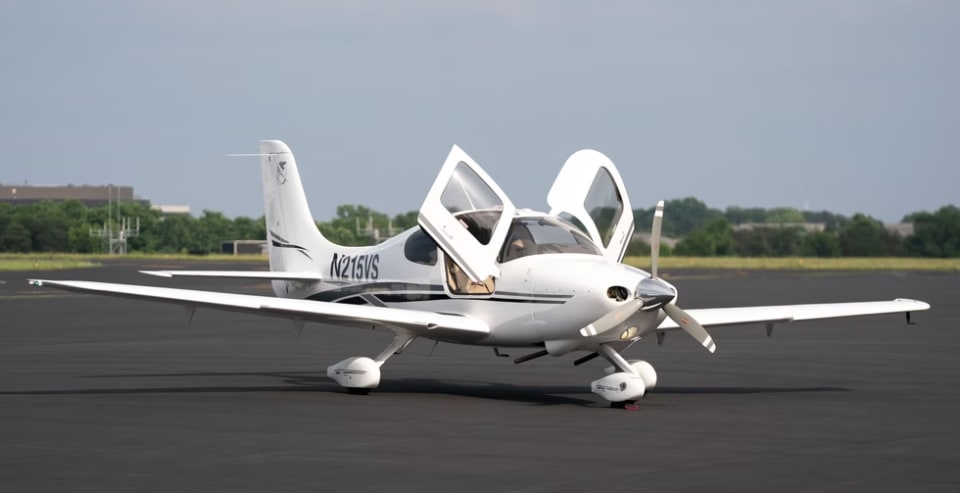 2003 Cirrus SR20 (N215VS) for sale
