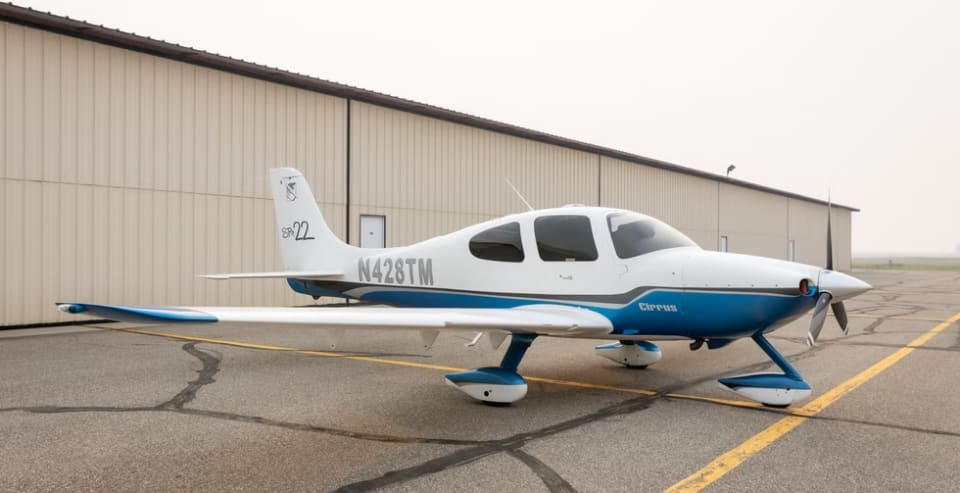 2002 Cirrus SR22 (N428TM) for sale