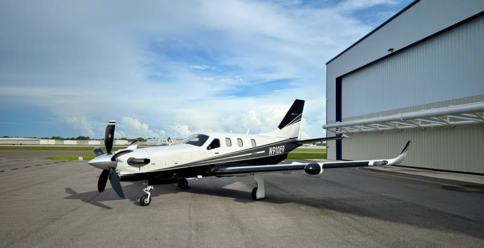 2019 Daher TBM 910 (N910ER) for sale