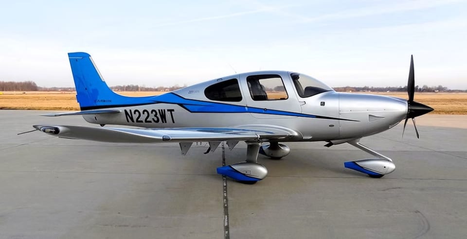 2014 Cirrus SR22-G5 Turbo GTS (N223WT) for sale