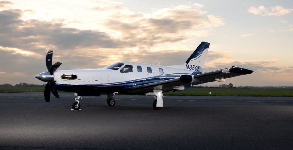 2009 Socata TBM 850 (N850E) for sale