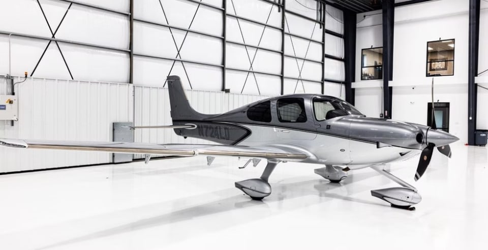 2022 Cirrus SR22-G6 Turbo GTS (N724LD) for sale