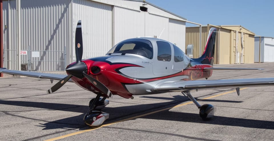 2005 Cirrus SR22-G2 (N535PG) for sale