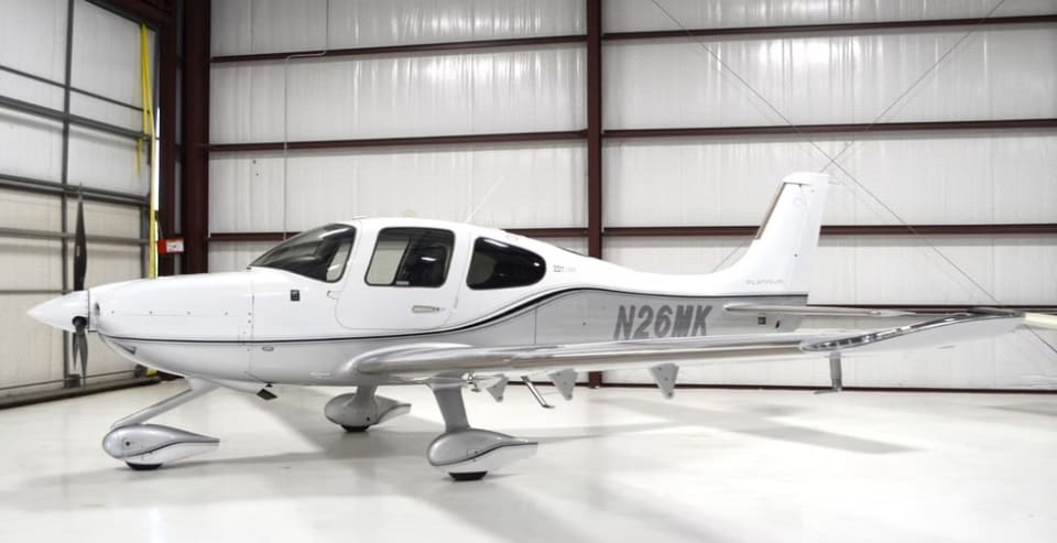 2018 Cirrus SR22-G6 Turbo GTS (N26MK) for sale