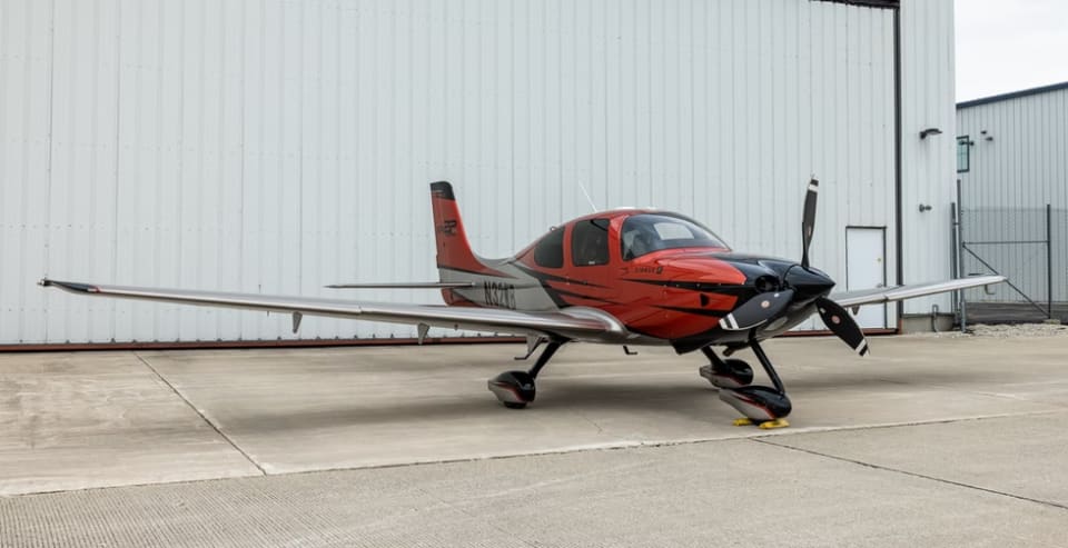 2008 Cirrus SR22-G3 Turbo GTS (N32WB) for sale