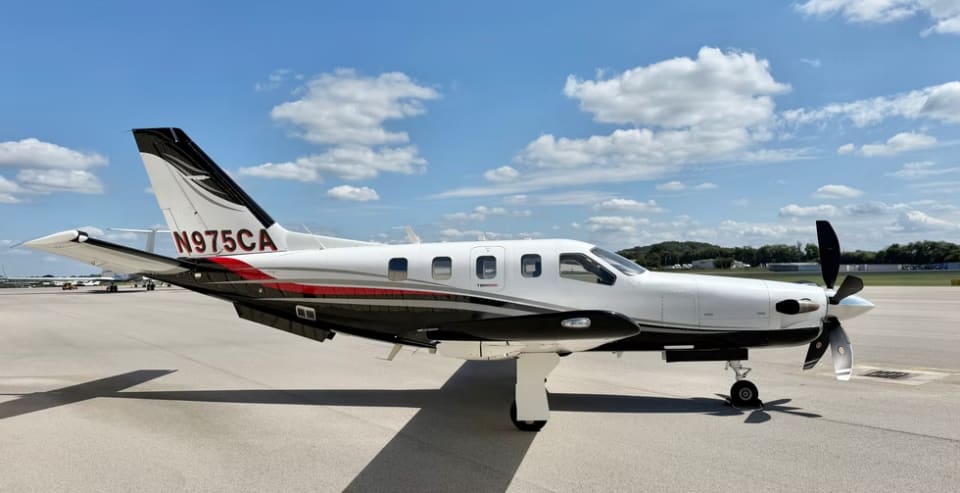 2010 SOCATA TBM 850 (N975CA) for sale