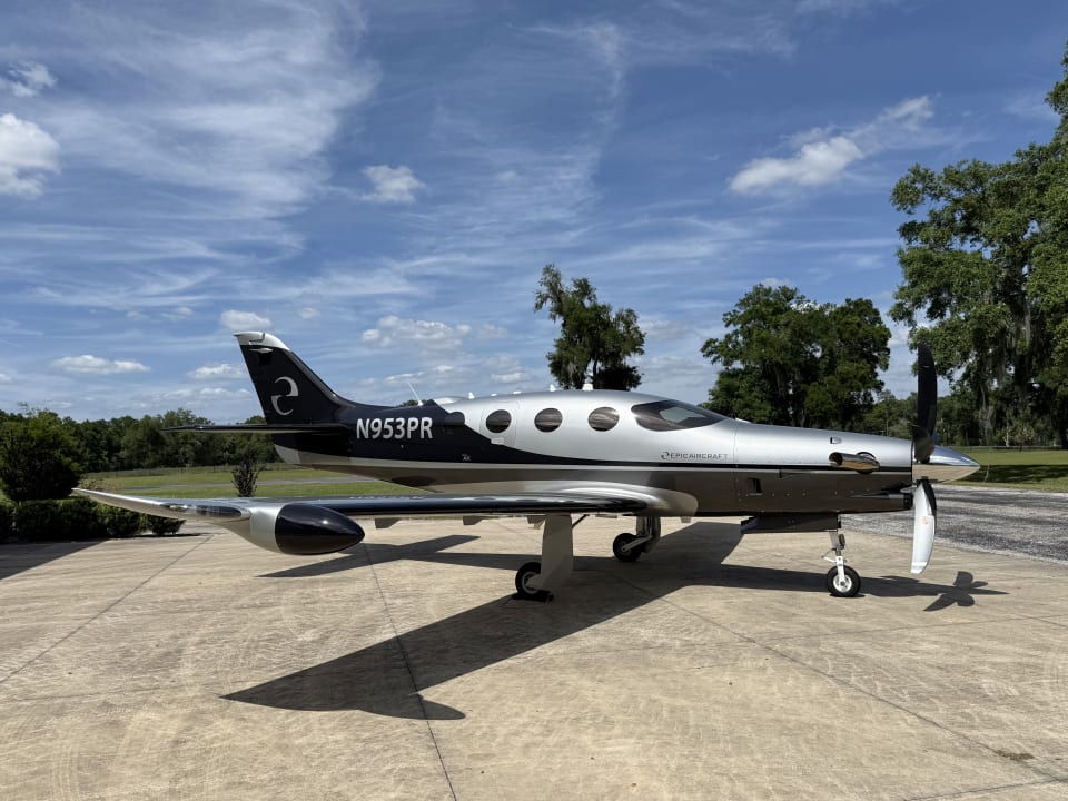 2025 Epic E1000 AX (N953PR) for sale