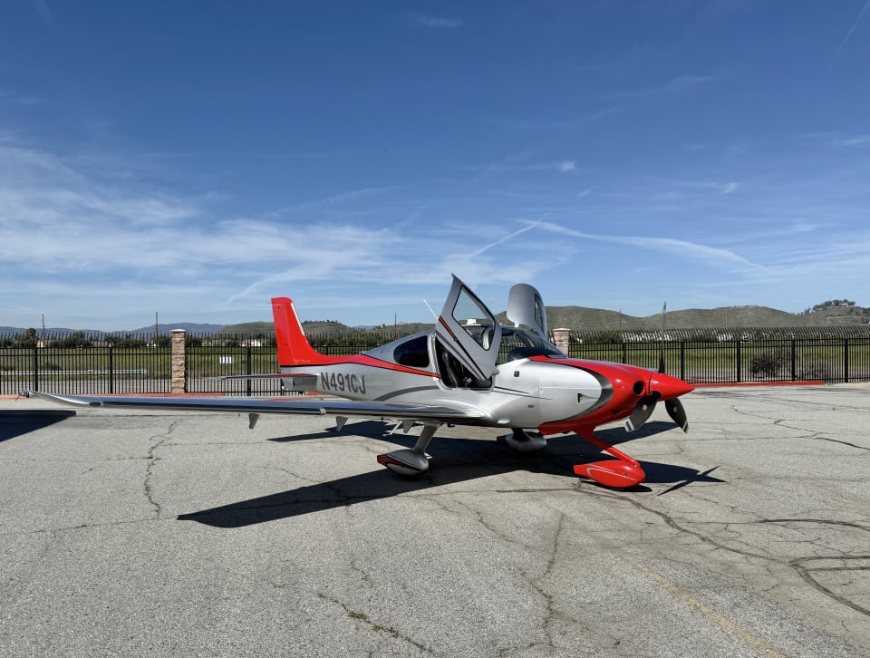 2015 Cirrus SR22-G5 Turbo GTS (N491CJ) for sale