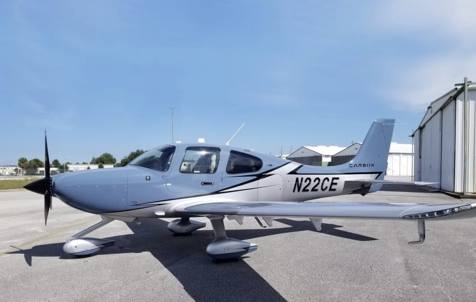 2020 Cirrus SR22-G6 GTS (N22CE) for sale