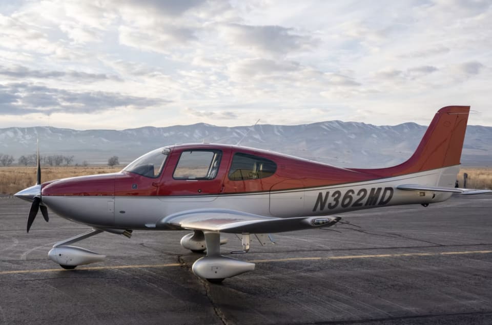 2014 Cirrus SR22-G5 (N362MD) for sale