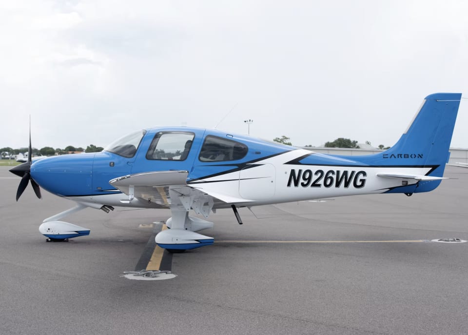 2020 Cirrus SR22-G6 GTS (N926WG) for sale