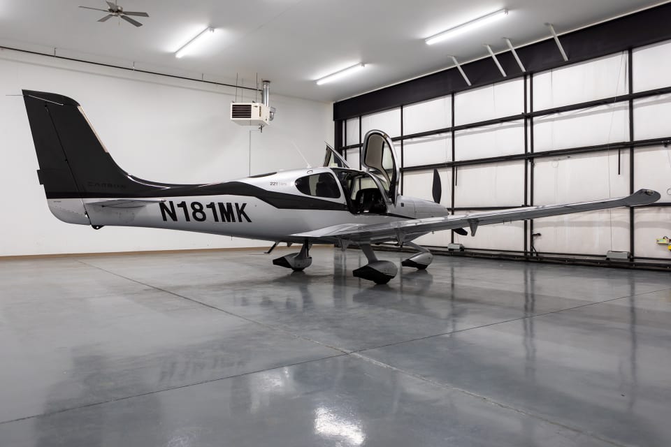 Cirrus SR22-G5 Turbo GTS (N181MK) for sale