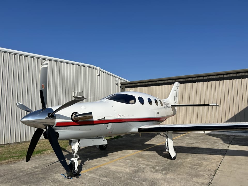 2022 Epic E1000 GX (N371CE) for sale