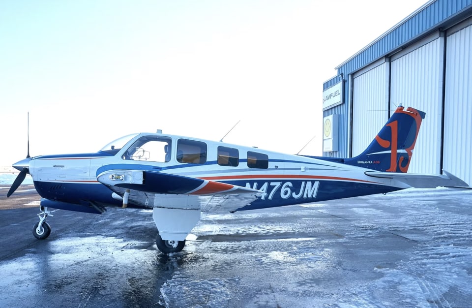 1979 Beechcraft A36 Bonanza (N476JM) for sale