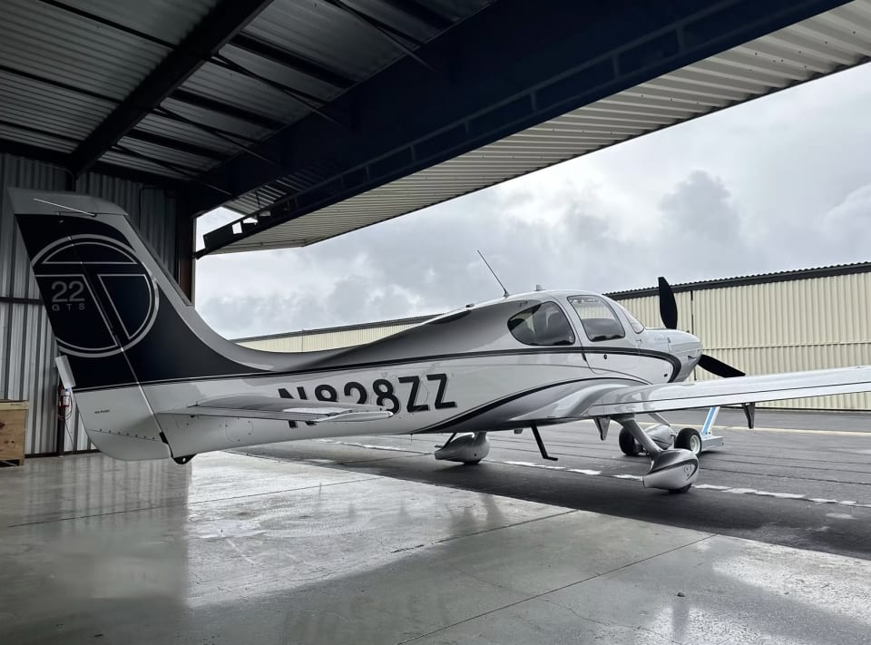 2013 Cirrus SR22-G5 Turbo GTS (N828ZZ) for sale