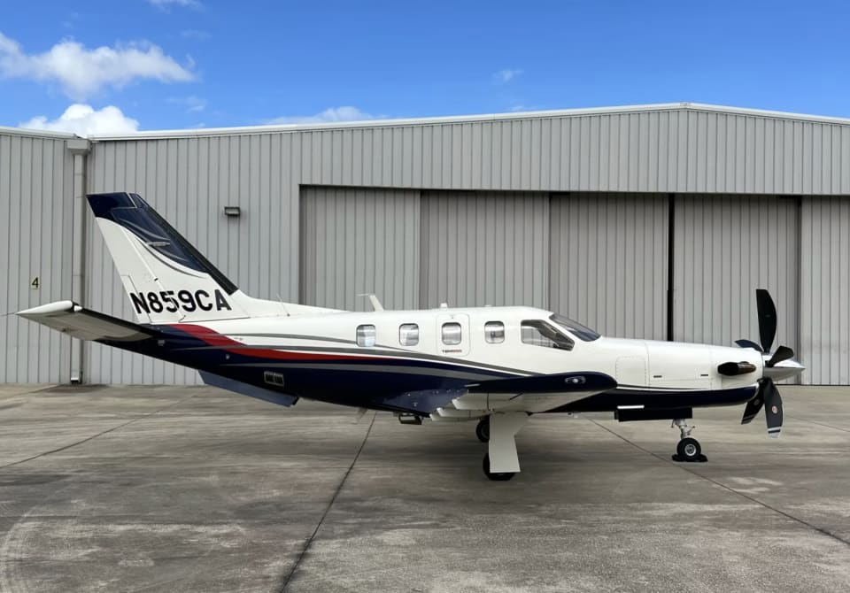 2009 Socata TBM 850 (N859CA) for sale