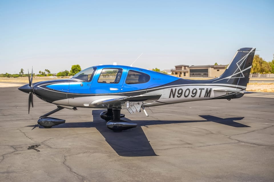 2022 Cirrus SR22-G6 Turbo (N909TM) for sale
