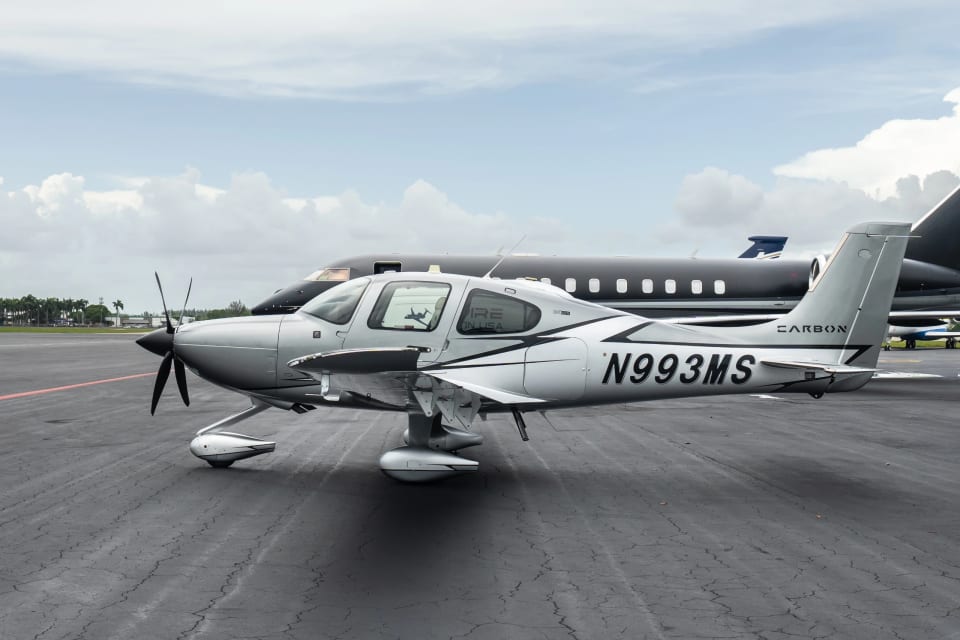 2023 Cirrus SR22-G6 Turbo (N993MS) for sale