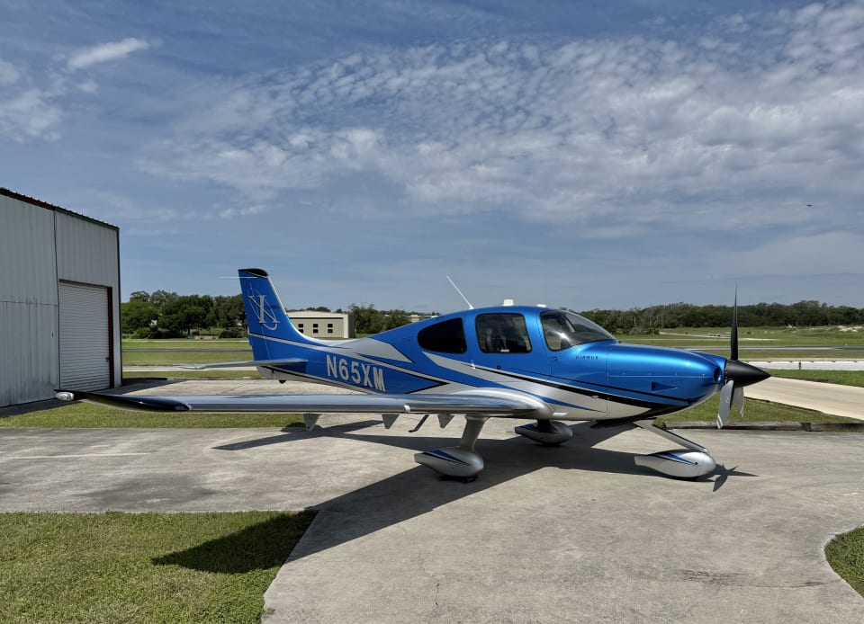 2010 Cirrus SR22-G3 Turbo GTS (N65XM) for sale