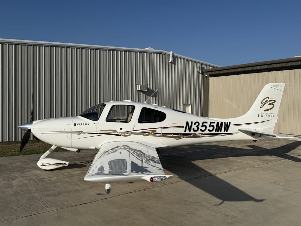 2007 SR22-G3 Turbo GTS (N355MW) for sale