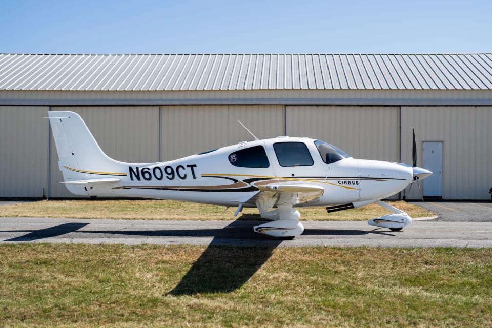 2006 Cirrus SR20-G2 (N609CT) for sale