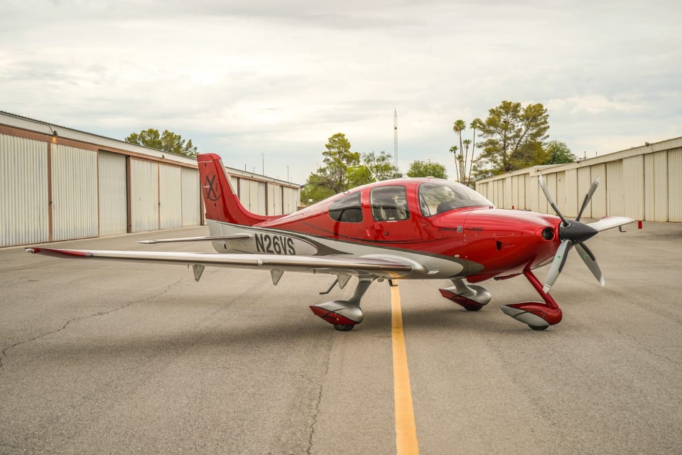 Cirrus SR22-G3 GTS Xi (N26VS) for sale