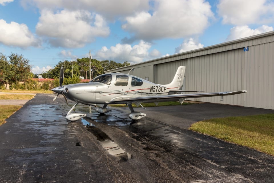2008 Cirrus SR22-G3 Turbo GTS (N578CP) for sale