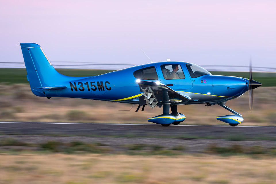 2017 Cirrus SR22-G6 Turbo (N315MC) for sale
