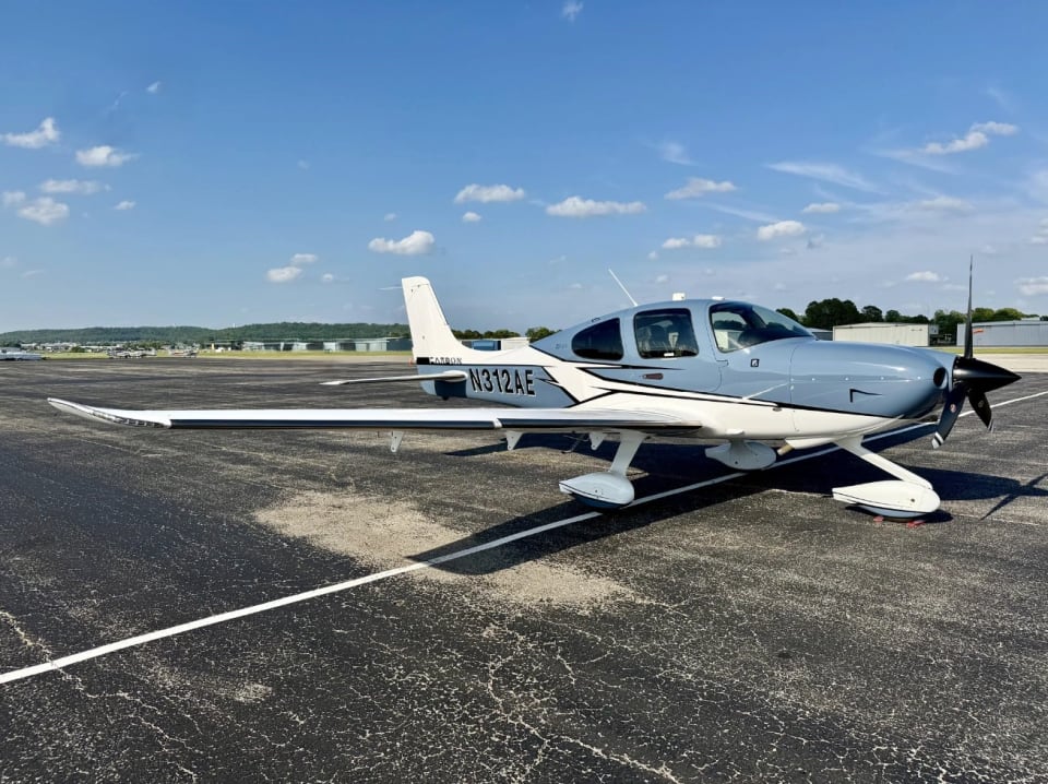 2019 Cirrus SR22-G6 GTS (N312AE) for sale