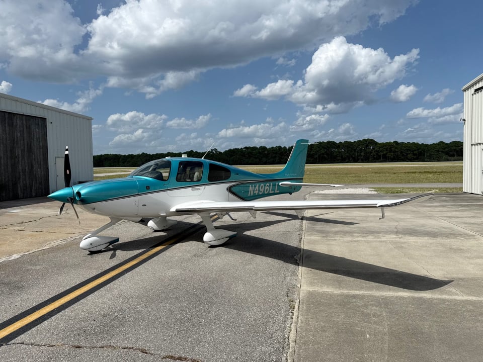 2023 Cirrus SR22T- G6 (N496LL) for sale
