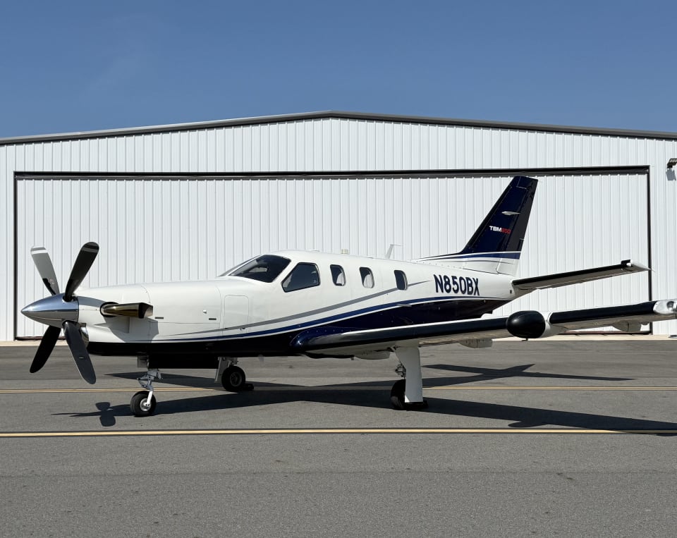 Daher TBM 850 Elite (N850BX) for sale