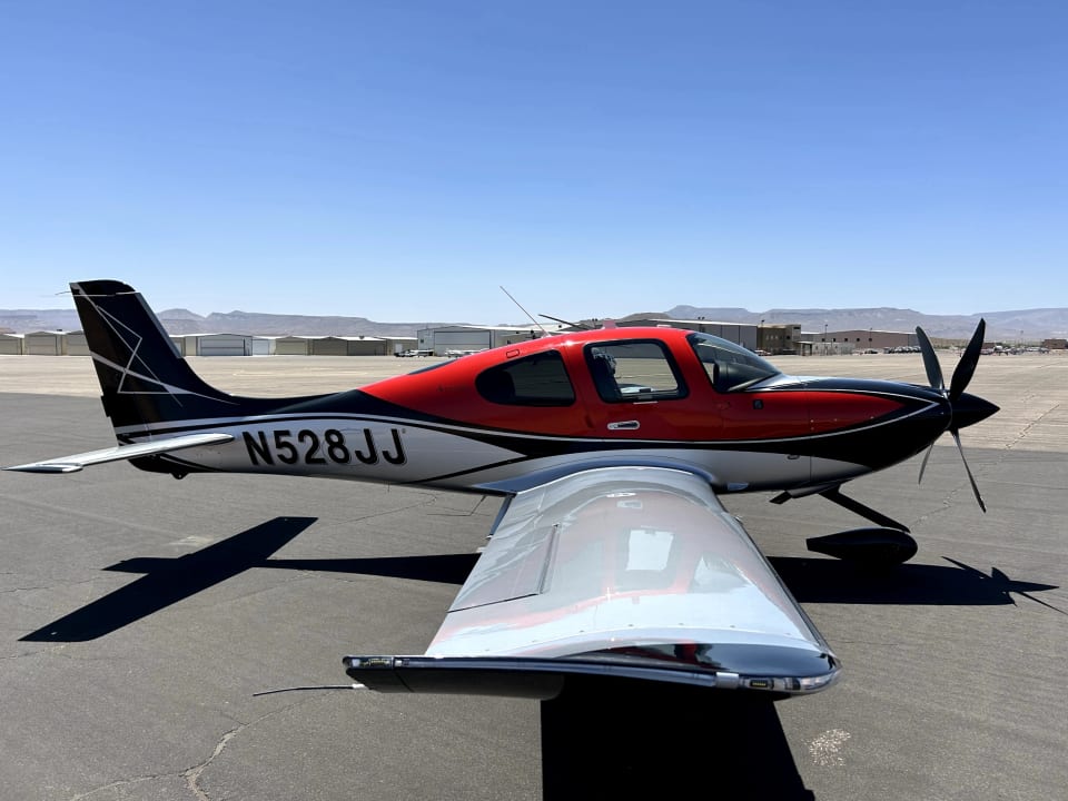 2020 Cirrus SR22-G5 Turbo (N528JJ) for sale