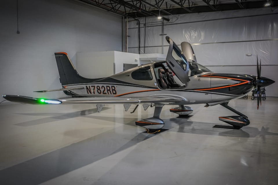 2021 Cirrus SR22T - G6 GTS (N782RB) for sale