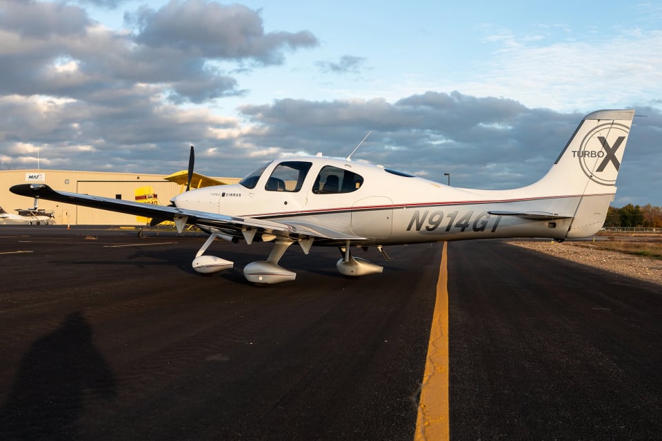 2010 Cirrus SR22-G3 Turbo GTS (N914GT) for sale