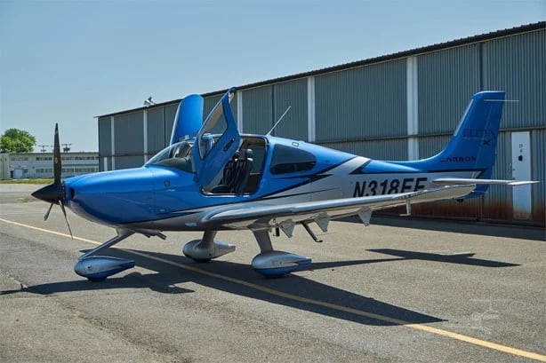 2023 Cirrus SR22-G6 GTS (N318EF) for sale
