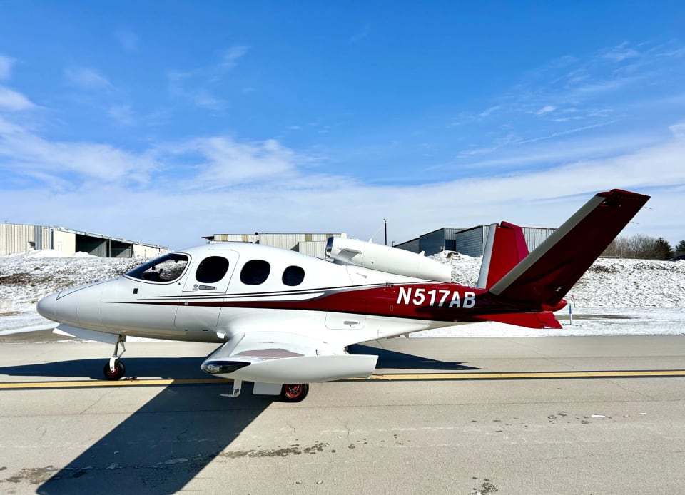 2017 Cirrus SF50-G1 Elite (N517AB) for sale