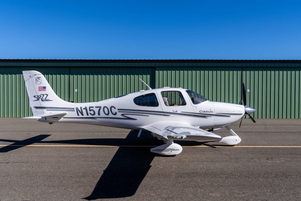 2003 Cirrus SR22-G1 (N1570C) for sale