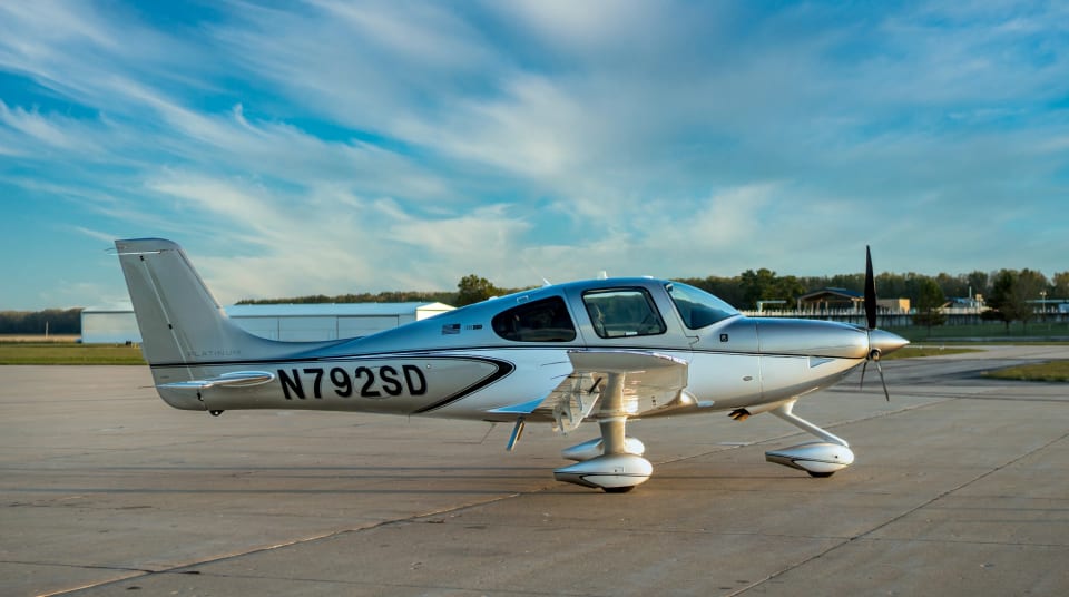 2020 Cirrus SR22-G6 Turbo GTS (N792SD) for sale